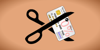 cortar tarjeta de credito