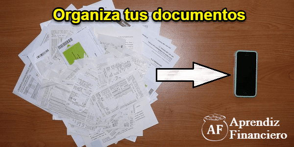 como organizar documentos